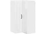 Vidaxl Armadio Da Cucina Bianco Lucido 57 X 57 X 100 Cm Materiale A Base Di Legno