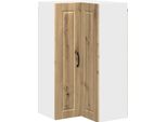 Syfax™ Mobile Da Cucina Con Porta Rovere Artigianale 57 X 57 X 100 Cm