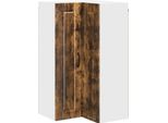 Syfax™ Mobile Da Cucina Rovere Fumé 57 X 57 X 100 Cm Legno Multistrato