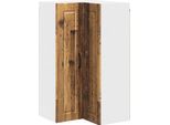 Syfax™ Mobile Da Cucina Con Lo Scaffale Legno Vecchio 57 X 57 X 100 Cm
