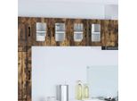 Vidaxl Armadio Da Cucina In Rovere Affumicato 60 X 31 X 40 Cm Materiale In Legno