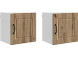Syfax™ Mobile Da Cucina 2 Pcs Rovere Artigianale 40 X 31 X 40 Cm