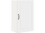 Vidaxl Armadio Da Cucina Con Ripiano Bianco 50 X 31 X 80 Cm Materiale A Base Di Legno