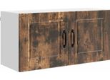 Vidaxl Armadio Da Cucina In Rovere Affumicato 80 X 31 X 40 Cm Materiale A Base Di Legno