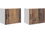 Syfax™ Mobile Da Cucina Con Porta 2 Pcs Legno Vecchio 50 X 31 X 40 Cm