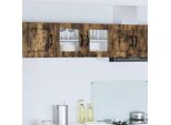 Vidaxl Armadio Da Cucina In Rovere Affumicato 80 X 31 X 40 Cm Materiale A Base Di Legno