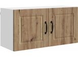 Syfax™ Mobile Da Cucina Con Porta Rovere Artigianale 80 X 31 X 40 Cm