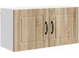 Vidaxl Armadio Da Cucina Rovere Sonoma 80 X 31 X 40 Cm Materiale A Base Di Legno