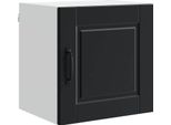 Syfax™ Mobile Da Cucina Nero 40 X 31 X 40 Cm Legno Multistrato