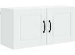 Vidaxl Armadio Da Cucina Con Ripiano Bianco 80 X 31 X 40 Cm Materiale A Base Di Legno