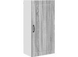 Vidaxl Armadio Da Cucina Grigio Sonoma 50 X 31 X 100 Cm Materiale A Base Di Legno