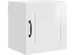 Vidaxl Armadio Da Cucina Bianco Lucido 40 X 31 X 40 Cm Materiale A Base Di Legno
