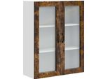 Vidaxl Armadio Da Cucina In Rovere Affumicato 80 X 31 X 100 Cm Materiale A Base Di Legno