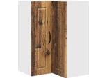 Syfax™ Mobile Da Cucina Con Lo Scaffale Legno Vecchio 57 X 57 X 80 Cm