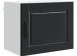 Syfax™ Mobile Da Cucina Nero 50 X 31 X 40 Cm Legno Multistrato