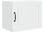 Vidaxl Mobiletto Da Cucina Con Ripiano Bianco 50 X 31 X 40 Cm Materiale A Base Di Legno