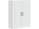 Vidaxl Armadio Da Cucina Con Ripiano Bianco 80 X 31 X 100 Cm Materiale A Base Di Legno