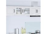 Vidaxl Armadio Da Cucina Bianco Lucido 80 X 31 X 40 Cm Materiale A Base Di Legno