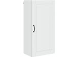 Vidaxl Armadio Da Cucina Con Ripiano Bianco 50 X 31 X 100 Cm Materiale A Base Di Legno