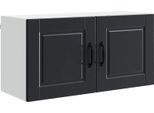 Syfax™ Mobile Da Cucina Nero 80 X 31 X 40 Cm Legno Multistrato