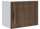 Vidaxl Mobiletto Da Cucina Marrone Aspetto Rovere 50 X 31 X 40 Cm Materiale A Base Di Legno