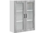 Vidaxl Armadio Da Cucina Grigio Sonoma 80 X 31 X 100 Cm In Legno