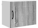 Vidaxl Armadio Da Cucina 2 Pezzi Grigio Sonoma 50 X 31 X 40 Cm Materiale A Base Di Legno
