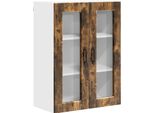 Vidaxl Armadio Da Cucina In Rovere Affumicato 60 X 31 X 80 Cm Materiale In Legno