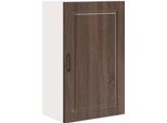Vidaxl Mobiletto Da Cucina Marrone Aspetto Rovere 50 X 31 X 80 Cm Materiale A Base Di Legno