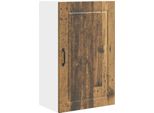 Vidaxl Mobiletto Da Cucina Con Ripiano Legno Di Recupero 50 X 31 X 80 Cm Materiale A Base Di Legno