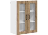 Vidaxl Armadio Da Cucina Artisan Oak 60 X 31 X 80 Cm Materiale A Base Di Legno