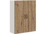 Syfax™ Mobile Da Cucina Con Porta Rovere Artigianale 80 X 31 X 100 Cm