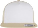 Yupoong Flexfit Unisex Baseball Cap Trucker RW3301 (Taglia Unica) (Oro/Bianco/Beige)