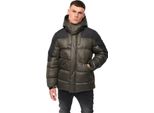 Crosshatch - Giacca "Camptor"" Travestita Da Uomo BG1803 (M) (Olive)"