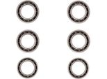 Ciclismo Ceramica Dt Swiss 5 Set Di Cuscinetti Ruota Argento Argento Taglia Unica