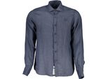 La Martina Camicia Uomo Tessile Blu SF13428 - Taglia: M