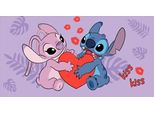 Telo Doccia Disney Lilo & Stitch Telo Da Spiaggia Telo Da Bagno 70 X 140 Cm