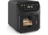Princess 182476 Singolo 8 L Indipendente 2000 W Friggitrice Ad Aria Calda Nero