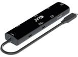 Club3D CLUB3D USB4™ Gen3X2 Type-C, Hub 6-In-1 Con Hdmi™ 8K60Hz O 4K120Hz, 2Xusb Type-A (10G), Ethernet RJ45 (2,5G) E 2Xusb Type-C, 1X Data (10G) E 1Xpd3.0 Con Ricarica Da 100 Watt