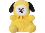 Aurora, 61504, Palmare BT21 Chimmy, 13 Cm, Peluche Ecologico, Giallo