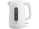 Adler Kettle | Ad 1379W | Electric | 2200 W | 1.7 L | Polypropylene | 360° Rotational Base | White