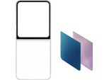 Samsung EF-ZF731CTEGWW, Custodia Flip, Samsung, Z Flip5, 17 Cm (6,7"), Trasparente"