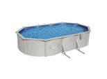 Piscina Fuori Terra Bestway Hydrium Ovale 610X360X120 Cm