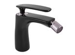 SlezáK-Rav SlezáK Rav TG144CMATC Miscelatore Per Bidet Colore: Nero Opaco/Cromo, Dimensione: 3/8''