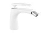 SlezáK-Rav SlezáK Rav TG144BC Miscelatore Per Bidet Colore: Bianco Lucido/Cromo, Dimensioni: 3/8''