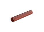 Bryza Pluviale Zincato Ø 90 Mm, Lunghezza 4M, Rosso Mattone Ral 8004