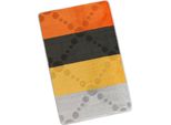 Bany 60X100 Cm - 60X100 Cm - Grigio,Arancione