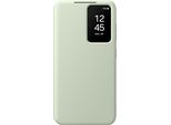 Samsung Smart S View Custodia Portafoglio Galaxy S24 - Verde Chiaro