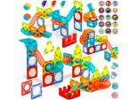 Mattoncini Magnetici Con Illuminazione A Led RK-763 Ricokids