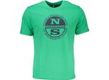 Maglietta North Sails Green Marine Uomo : Taglia - Xl Taglia: Xl